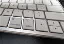 果坊【热卖榜·第1名】妙控鼠标键盘适配苹果ipad平板MacBook笔记本电脑台式air 无线蓝牙键鼠套装静音 【妙控键盘-苹果白】原厂质量认证丨原版妙控键位 顶配同芯【官新1:1还原丨妙控手势】 实拍图