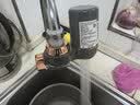 美的（Midea）净水器水龙头过滤器家用自来水滤水器直饮前置过滤器厨房卫生间通用除水垢除余氯双出水可清洗滤芯 一机五芯【四年免换芯】 实拍图