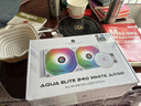 利民（thermalright）Aqua Elite 240 WHITE ARGB 一体式水冷散热器日蚀幻彩光效 ARGB冷头 AE240 WHITE ARGB 实拍图