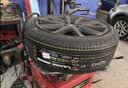 优科豪马横滨汽车轮胎 215/45R18 89W ADVAN dB V551V 原配马自达昂克赛拉 实拍图