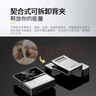 爱国者aigo EROS TEN无线运动MP3音乐无损播放器HIFI迷你背夹DSD学生 灰色 实拍图