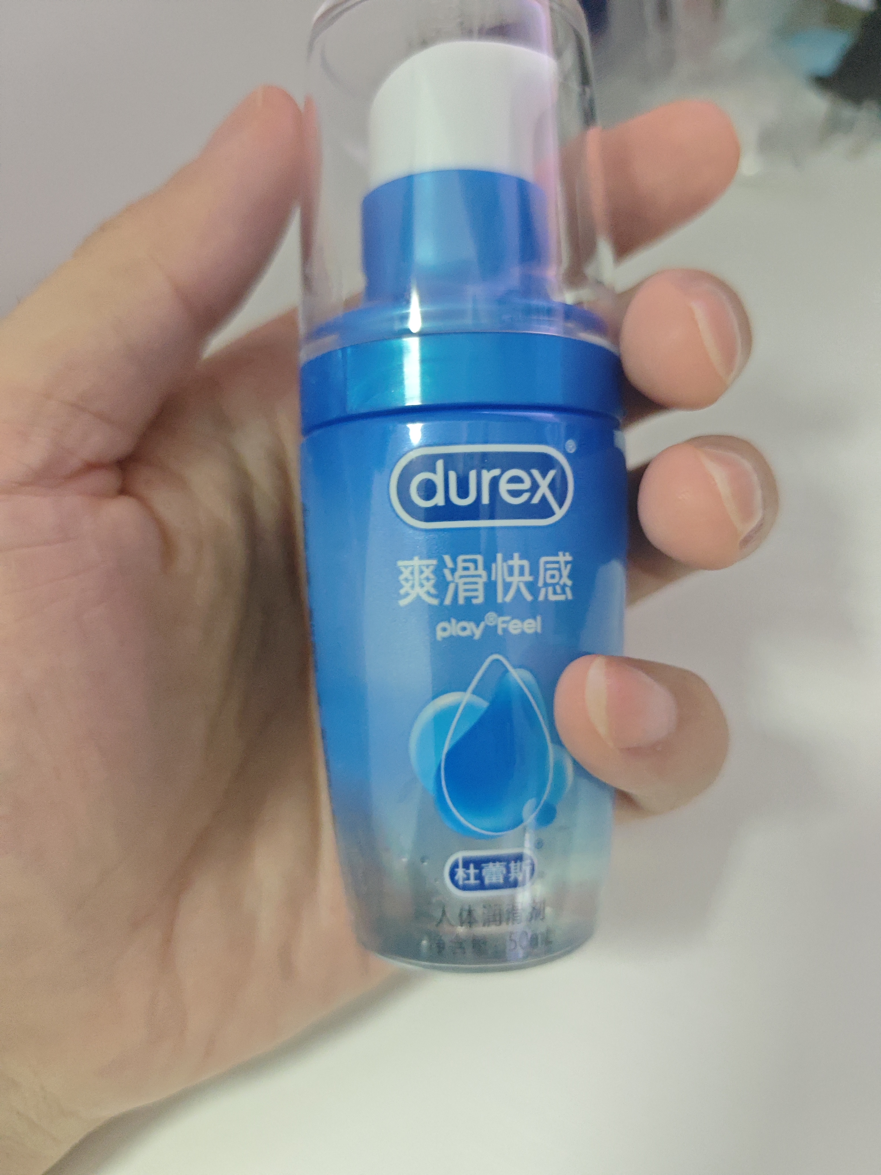 杜蕾斯（durex）快感人体润滑液油剂夫妻私处房事用免洗可舔持久润滑增强欲望情趣 【焕新升级】爽滑快感50ml 实拍图