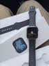 Apple/苹果WatchS11智能手表GPS款42毫米亮黑色铝金属表壳黑色运动型表带S/M-联通补贴 实拍图