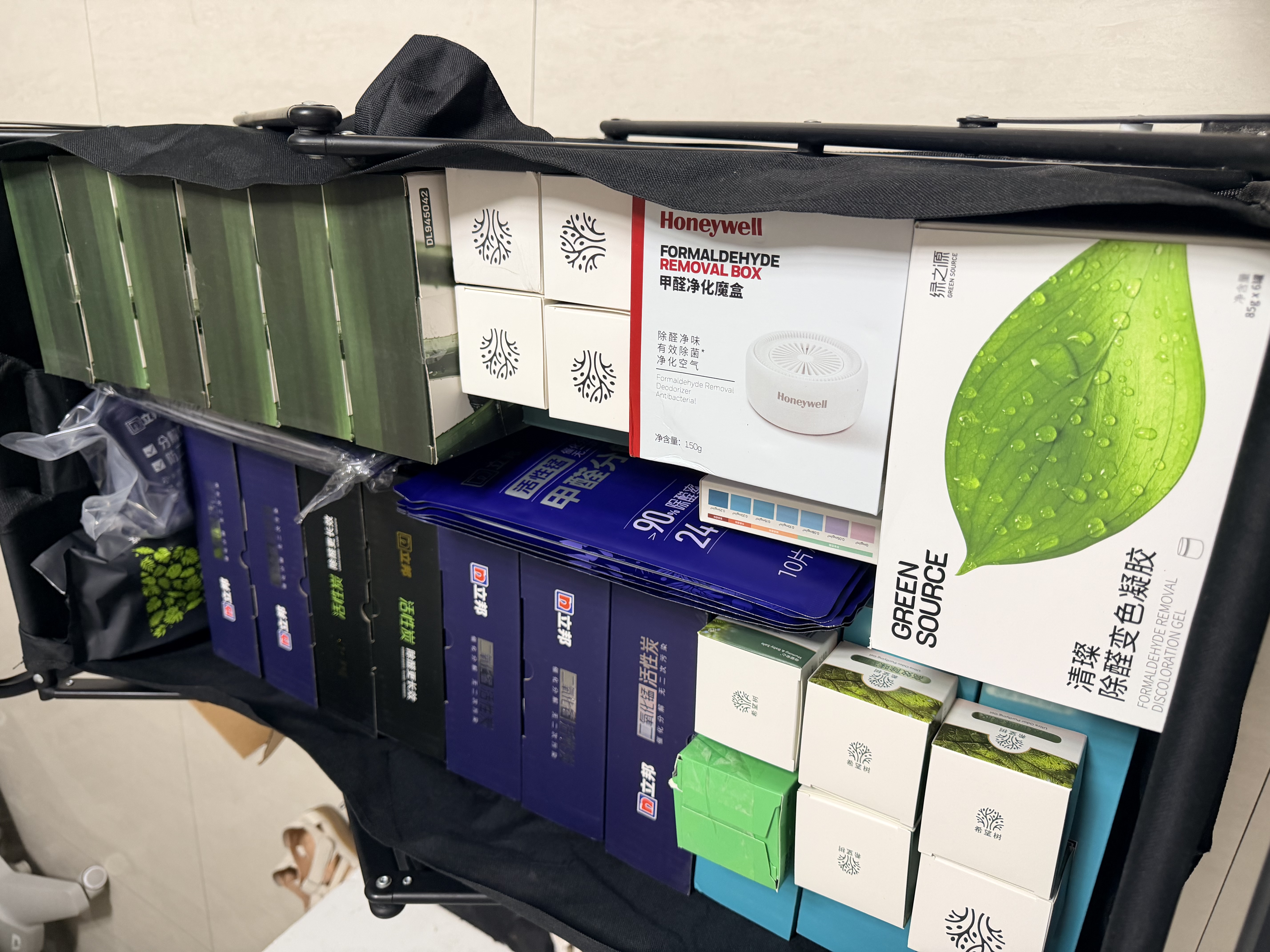 立邦活性炭变色款炭包新房新车除甲醛去异味快速除醛净味碳包3kg 实拍图