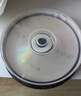 联想（Lenovo）DVD+R 光盘/刻录盘 16速4.7GB 办公系列 桶装10片 空白光盘 实拍图