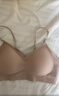完美记忆徐艺洋同款大U背粉底液内衣女无痕隐形美背吊带文胸罩性感无钢圈 实拍图