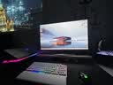 ROG游侠2 RX  98无线版机械键盘 无线/三模游戏键盘 96配列 RX红轴 RGB  PBT版 月耀白 实拍图