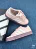 adidas DAILY 4.0舒适百搭复古休闲板鞋男女阿迪达斯轻运动 浅粉/亮白/暗紫   39 实拍图