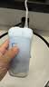 usmile笑容加冲牙器【新升级】便携式水牙线洗牙器 4倍除菌斑净澈全口腔 C10S晴山蓝3.0 生日礼物 实拍图