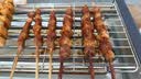游牧御品大漠烧烤食材套餐4-6人份222串净重4斤 10种经典烤肉串 牛羊肉串 实拍图
