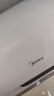 美的（Midea）【租房优选】50升电热水器2000W家用出租屋节能抑菌安全防电墙F50-20F1(H) 实拍图