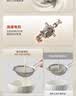 美的（Midea）新款有钛0氟破壁机全自动免煮1.75L轻音3-4人家用自清洗多功能豆浆机辅食料理榨汁机五谷杂粮F60 实拍图