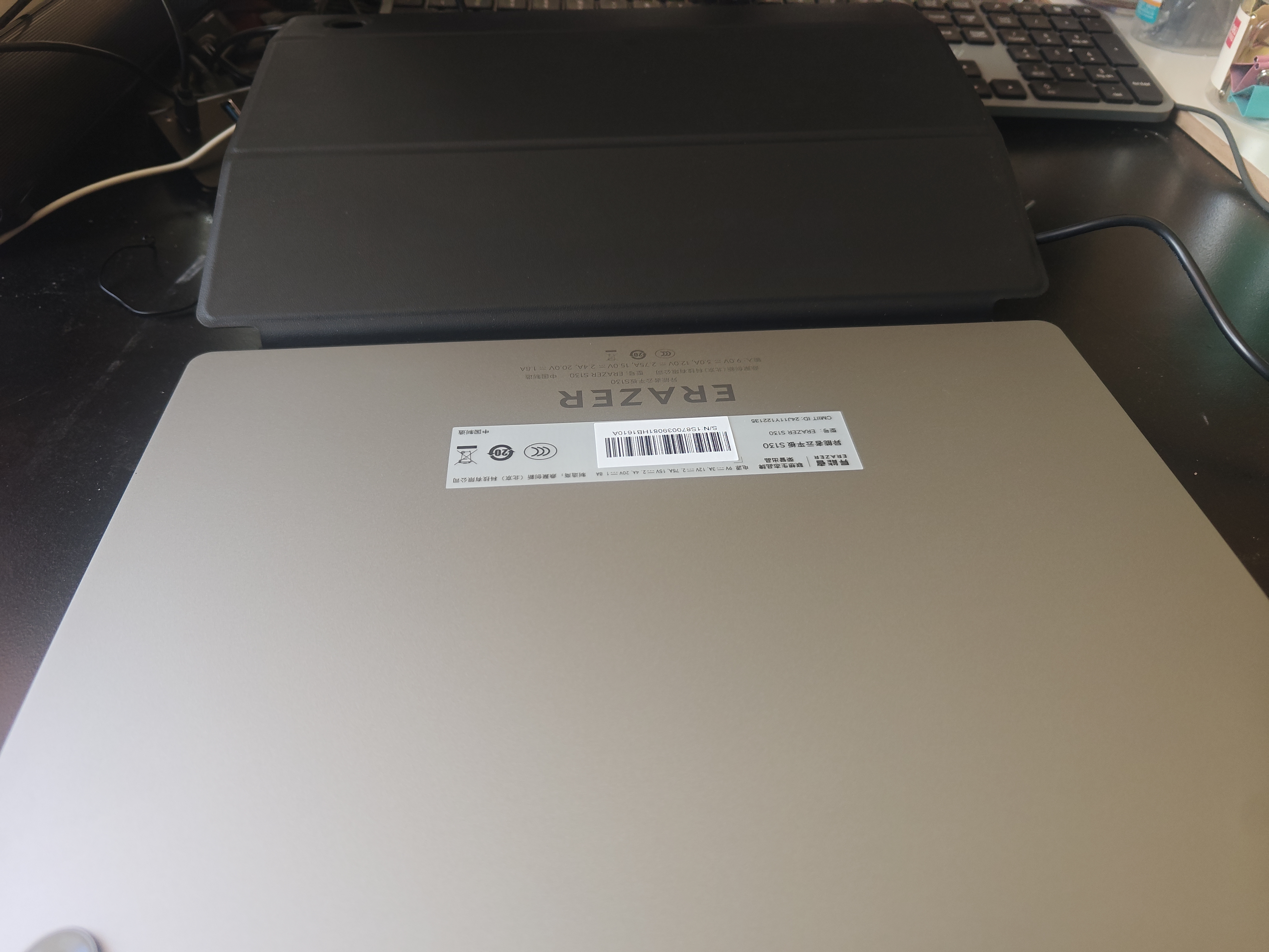 联想（Lenovo）投资品牌 异能者 S130 二合一触控笔记本平板电脑【国家补贴】3K全面屏N150 16G+1T Windows系统 实拍图
