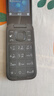 诺基亚 NOKIA 2660 Flip 4G 移动联通电信 双卡双待  翻盖手机 备用手机 老人老年手机 学生手机 黑色 实拍图
