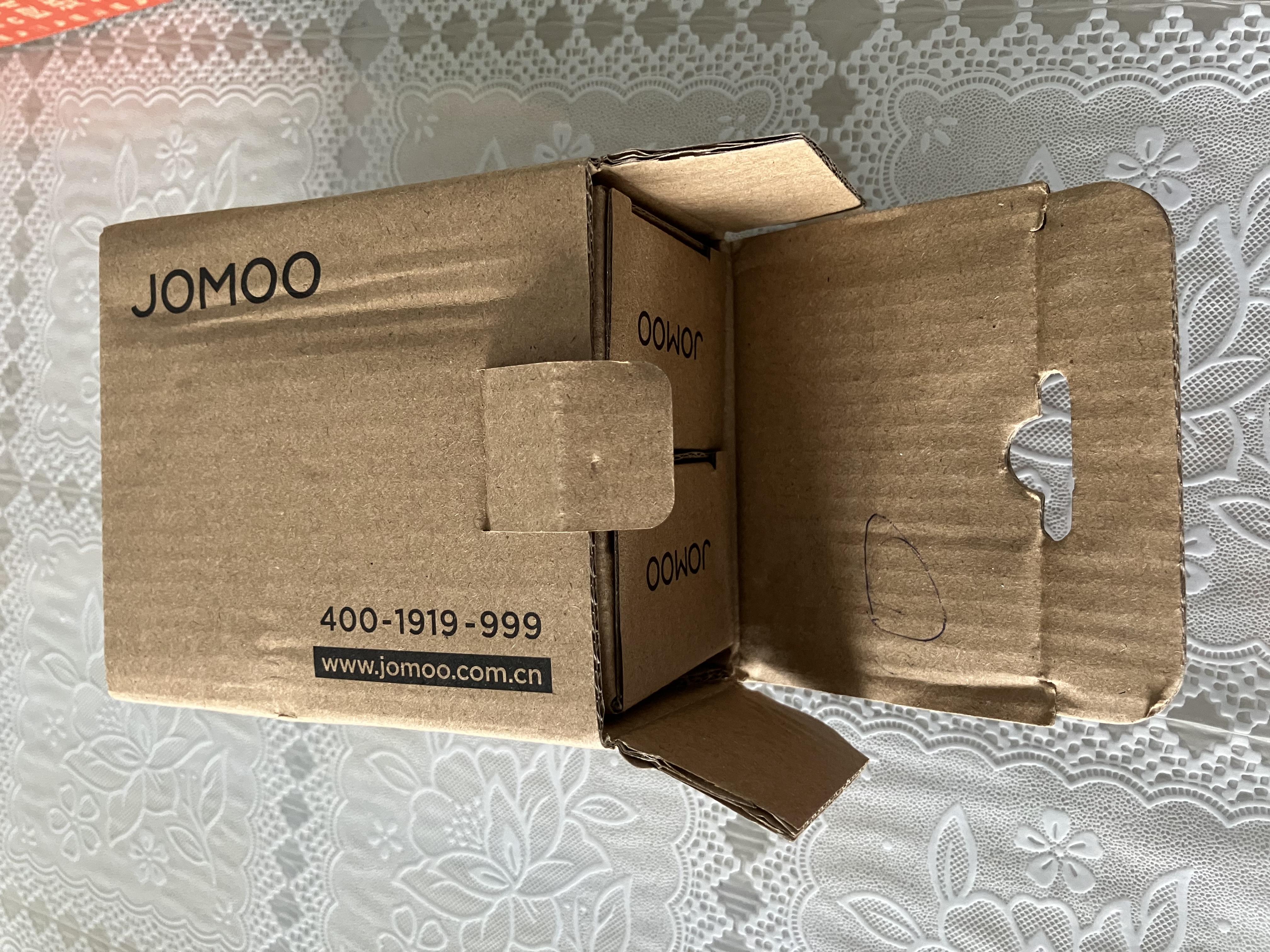九牧（JOMOO）黄铜加厚角阀三角阀1冷1热套装   02064-1C1-1  实拍图
