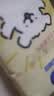 野兽派家居（tbh）HelloKitty夏日冒险岛系列毛巾化妆包大容量收纳包便携手提包 Hello Kitty毛巾布收纳包 方形 黄色豹纹 小号 实拍图
