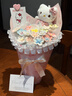 三彩熊21朵陶瓷花束抱抱桶永生花生日礼物女生伴手礼七夕情人节祝福礼物 实拍图