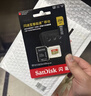 闪迪（SanDisk）64GB TF（MicroSD）内存卡 A1 U1 C10 至尊高速移动版存储卡 读速140MB/s 手机平板游戏机内存卡 实拍图