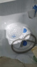 美的（Midea）双桶半自动洗衣机12kg洗+7kg脱 双缸大容量家用品质双电机 同洗同脱分区洗涤一级能效以旧换新 MP12S166 双缸 实拍图