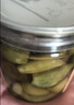云山半腊八蒜400g*2罐 绿蒜醋泡蒜糖醋蒜瓣头 翡翠腌蒜下饭酱腌菜泡菜 实拍图