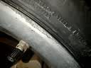 普利司通汽车轮胎 205/55R16 91V ER300 配套卡罗拉/马自达3/适配思域速腾 实拍图