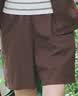 优衣库麻混纺舒适短裤女装26春夏新款485251 37 栗色 M 实拍图