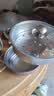 双层蒸锅不锈钢上蒸下煮蒸包子煮面条锅电磁炉燃气灶通用汤锅蒸笼 【限时特价】不锈钢本色 2层 22cm 实拍图
