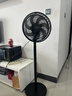 美的（Midea）【超级单品】七叶轻音立式电风扇家用柔风落地扇台式桌面小型风扇大风量节能摇头宿舍电扇 SAF30AB 实拍图