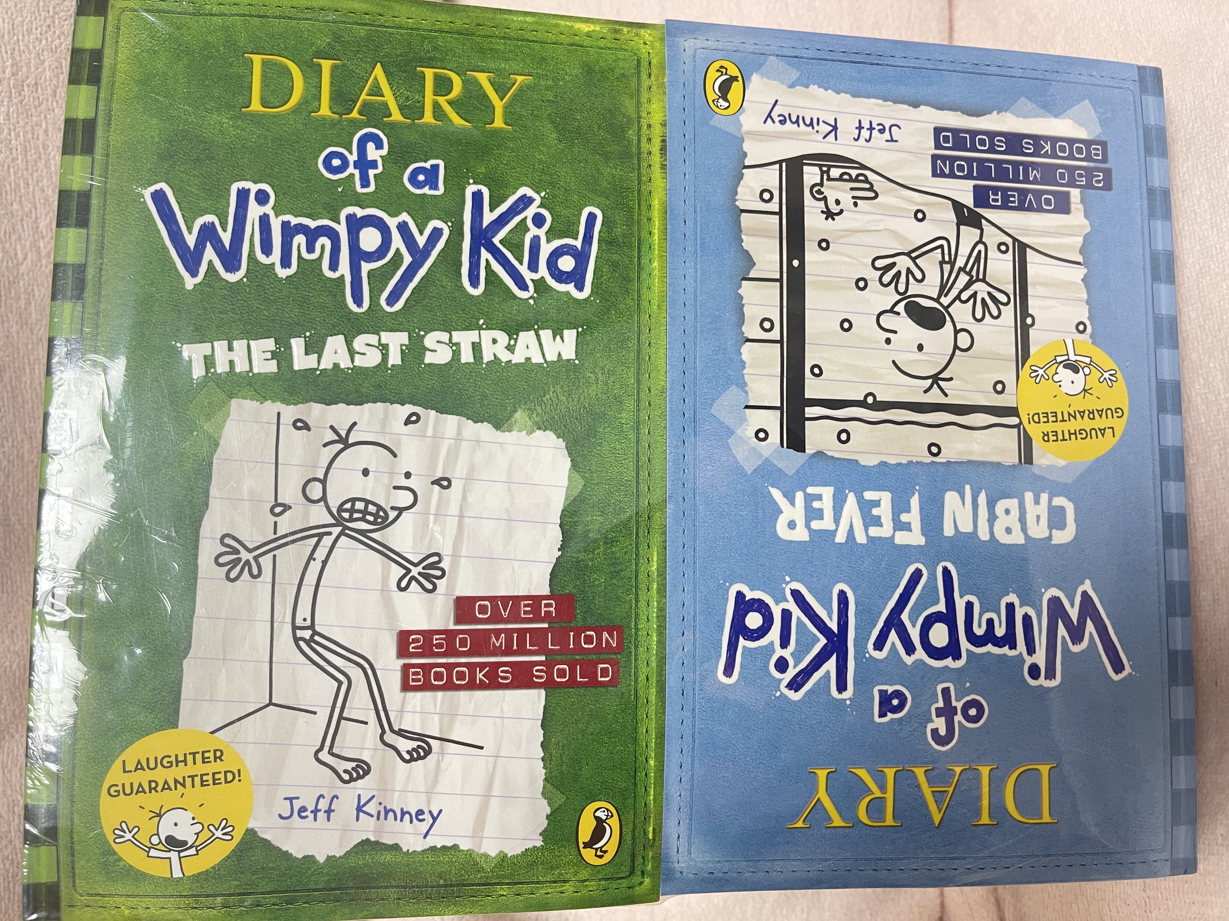 英文原版 小屁孩日记 1-10册套装 Diary of a Wimpy Kid 英文章节桥梁书   9-12岁  进口原版课外阅读 实拍图