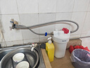 GOOTHO大白瓶前置过滤器 全屋家用自来水过滤净水器大通量大蓝瓶中央过滤通用滤芯除余氯阻垢 10寸单联基础过滤【1微米PP棉】 实拍图