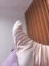 婷美睡眠专用宽松口纯棉袜子女老人孕产妇月子不勒脚加厚保暖睡觉袜子 实拍图