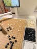 阿尔法蛋AI下棋机器人 陪伴机器人 围棋+中国象棋+五子棋三合一 人机对弈互动 家用学习涨棋 实拍图