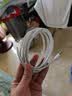 ANKER安克6A数据线100W快充华为荣耀兼容平板小米USB转Type-C快充线支持车载Carplay升级纳米抗脏1.8m白 实拍图