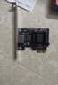 毕亚兹 PCI-E转千兆网卡 台式机内置有线网卡pcie网卡以太网卡自适应千兆网口扩展卡 1000M有线网卡NAS 实拍图