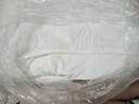 无印良品A类全棉床笠单件 1.5x2米床罩床垫遮盖物全包床笠 奶白 实拍图