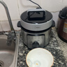 美的（Midea）电压力锅高压70kPa电饭煲4L家用4-5人多功能一体开盖火锅煲汤炖煮电饭锅MY-E4809 实拍图