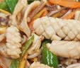 美加佳鱿鱼片400g 去脏鱿鱼片 2-3只装 已处理铁板鱿鱼聚餐 实拍图