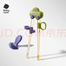 babycare儿童筷子训练筷自动回弹学习筷宝宝筷虎口训练筷学习PPSU蒂普奇绿 实拍图