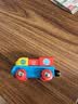 Hape(德国)彩虹电动火车头 强劲动力兼容轨道 宝宝早教益智玩具E3820 实拍图