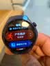 华为HUAWEI WATCH 5 42mm基础款不锈钢表壳极光绿氟橡胶表带X-TAP智感窗eSIM通话手表 实拍图