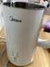 美的（Midea）电热水壶烧水壶养生自动断电保温一体316L母婴级不锈钢 1.5L容量恒温水壶调奶器15X301-PRO 实拍图