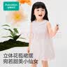 好孩子（gb）女孩内裤 女童棉内裤A类平角儿童内裤女婴幼儿宝宝内裤新生儿衣服 实拍图