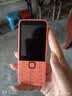 诺基亚（NOKIA）220 4G 移动联通电信全网通 2.8英寸双卡双待 直板按键手机 老人老年手机 学生手机 橘色 实拍图