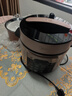 美的（Midea）提鲜蒸电压力锅5L 智能预约多功能一体高压电饭煲家用4-6人开盖火锅煲汤双胆电饭锅MY-YL50Q3-451 实拍图