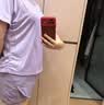 夏季速干跑步运动套装女宽松晨跑健身训练服高级感专业短袖瑜伽服 C07紫色+DK476紫色短裤【裸感面料】两件装 XL( 【推荐120-140斤】) 实拍图