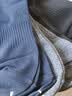 猫人6双100%纯棉男士袜子男夏季薄款10A抗菌防臭耐磨船袜男商务短袜男 实拍图