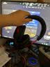 极度未知（HYPERX）Cloud Ⅲ 飓风3有线黑红 Hear360音效 53mm驱动单元电竞头戴式游戏耳机 适配三角洲行动影之刃零 实拍图
