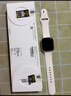 Apple/苹果 Watch S11 智能手表GPS款42毫米玫瑰金色铝金属表壳淡桃粉色运动型表带S/M MEUN4CH/B 实拍图