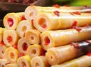 开袋即食500g手剥笋网红手扒笋手撕香辣老汤泡椒零食小竹笋新鲜笋 香辣味500克*5袋 实拍图
