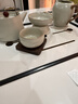 京东京造功夫茶具套装七夕礼物实用家用茶杯茶壶带茶盘 黄汝窑12件套 实拍图